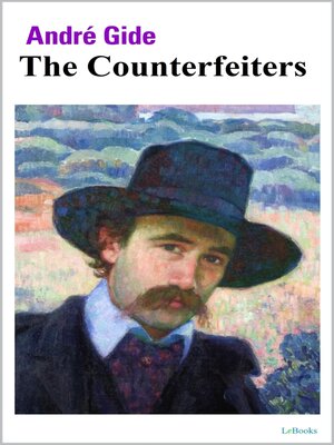cover image of The Counterfeiters-- Gide